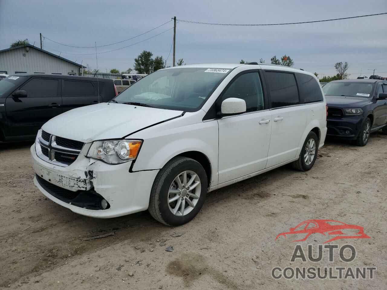 DODGE CARAVAN 2019 - 2C4RDGCG8KR669428