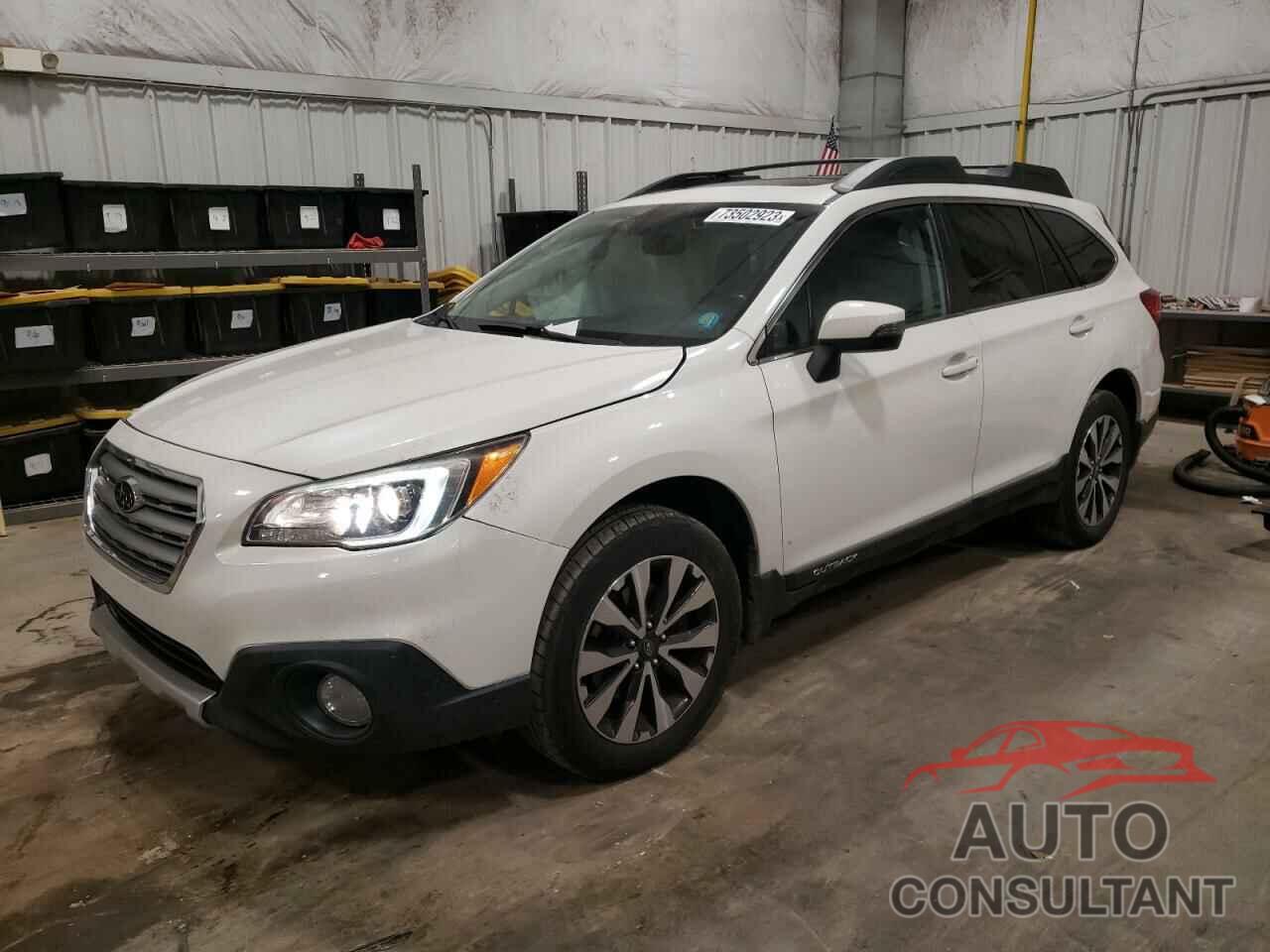 SUBARU OUTBACK 2016 - 4S4BSBNC4G3301991