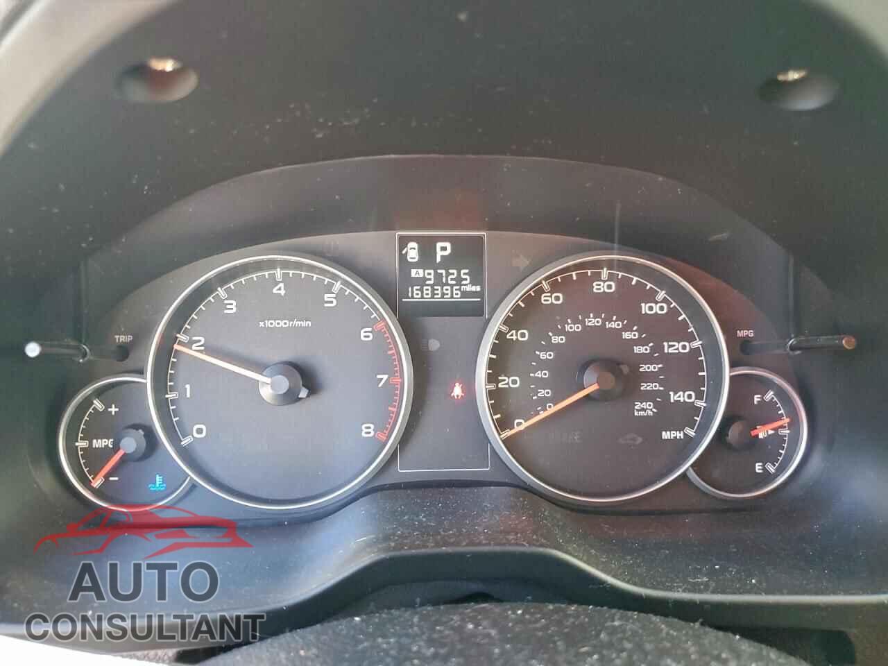 SUBARU OUTBACK 2014 - 4S4BRBCC8E3328221