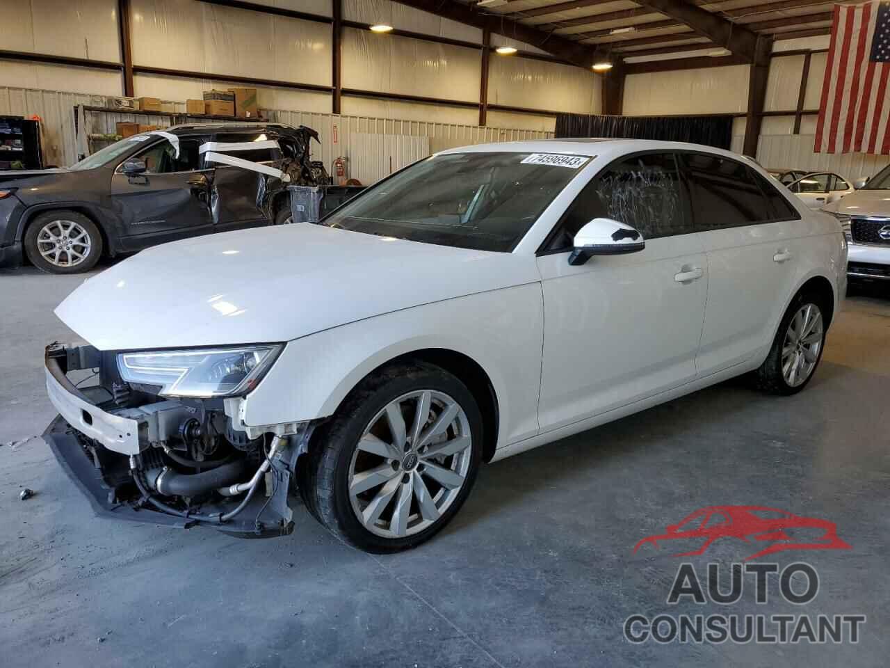 AUDI A4 2017 - WAUANAF46HN006192