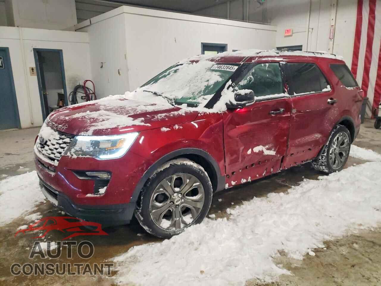 FORD EXPLORER 2018 - 1FM5K8GT6JGB64033