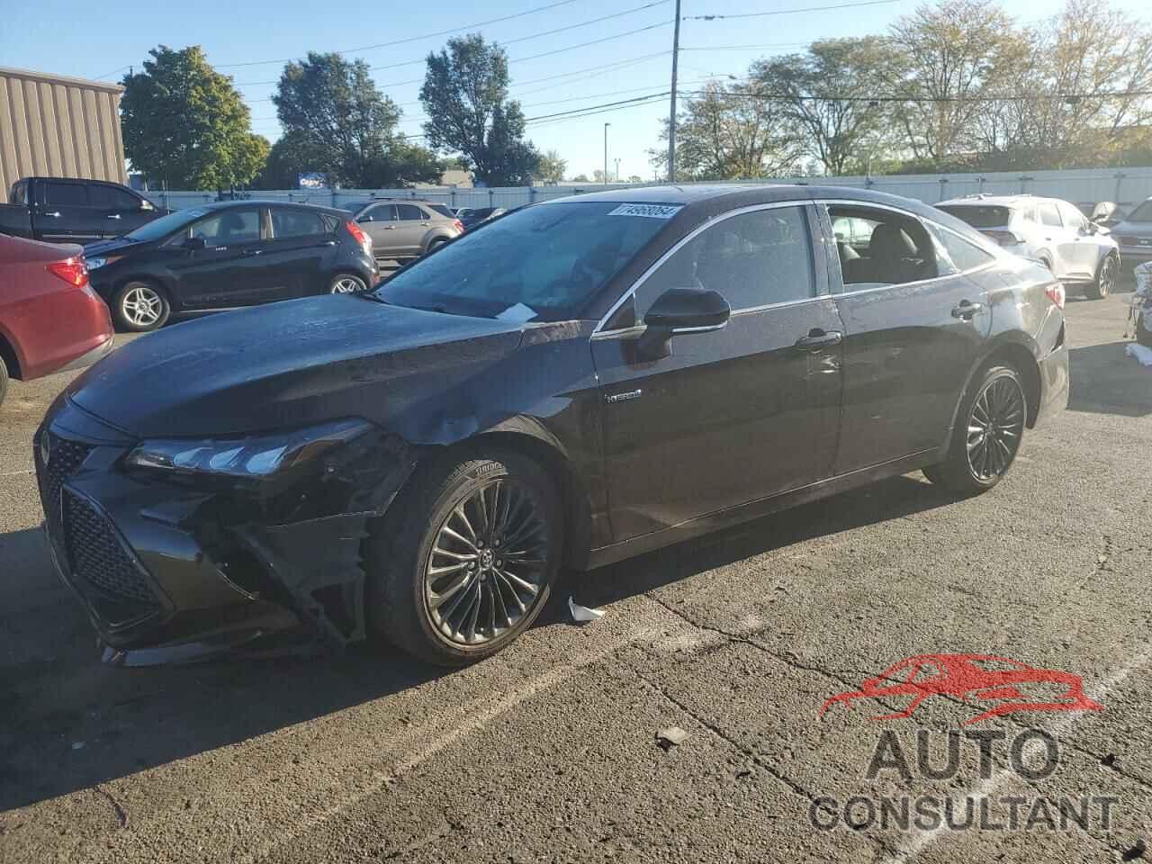 TOYOTA AVALON 2019 - 4T1B21FB9KU003620