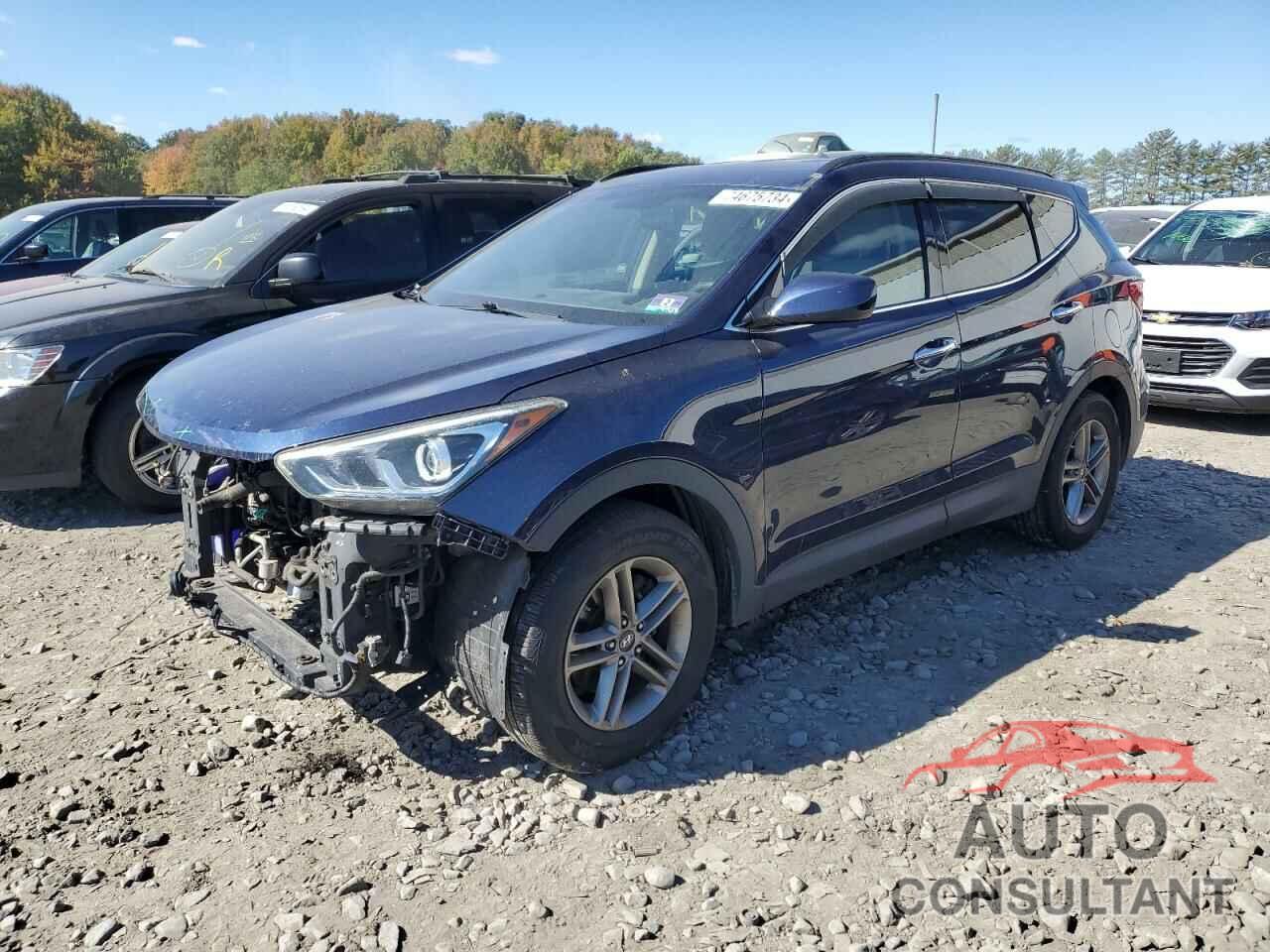 HYUNDAI SANTA FE 2017 - 5XYZUDLB4HG417336