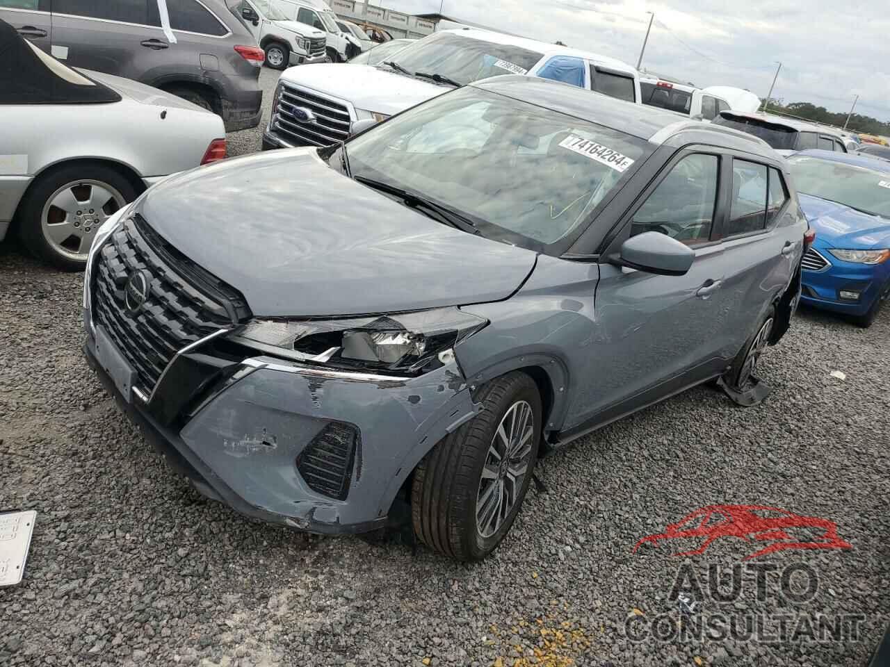 NISSAN KICKS 2021 - 3N1CP5CV3ML505734