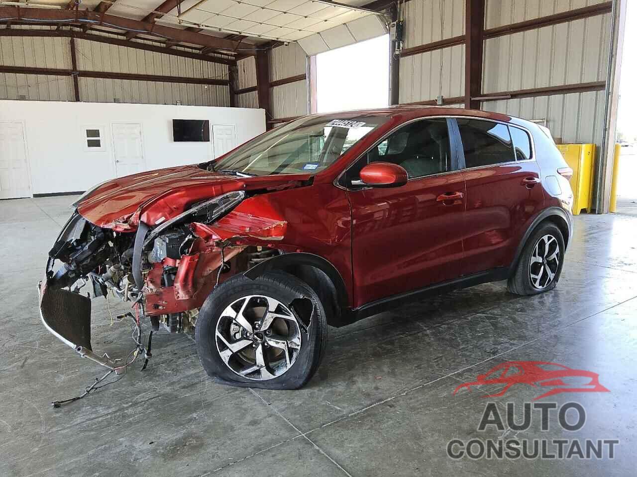 KIA SPORTAGE 2021 - KNDPM3AC3M7851932