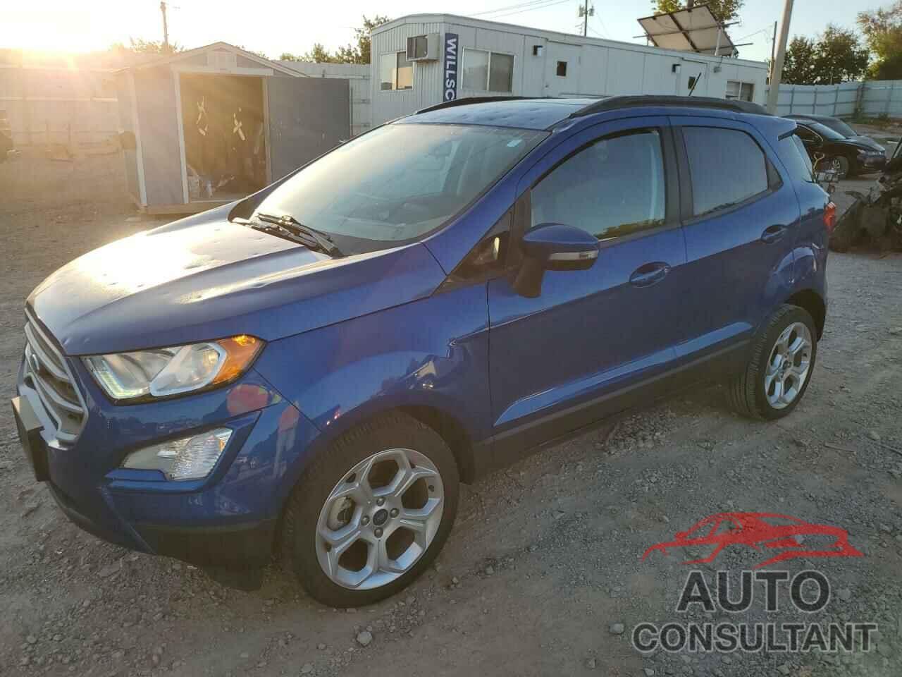 FORD ECOSPORT 2021 - MAJ3S2GE7MC407134