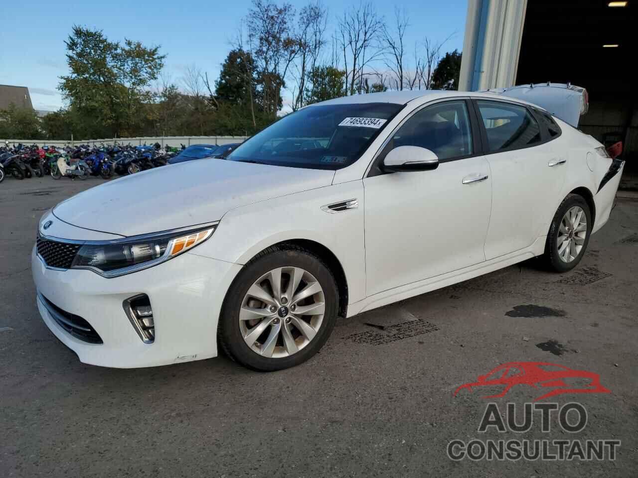 KIA OPTIMA 2018 - 5XXGT4L31JG202848