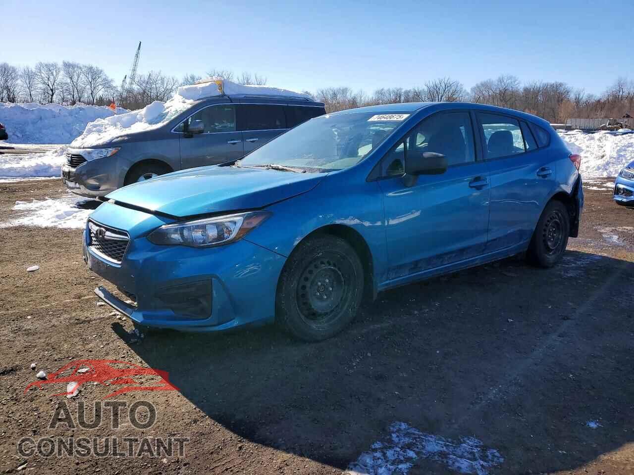 SUBARU IMPREZA 2017 - 4S3GTAA61H3710081