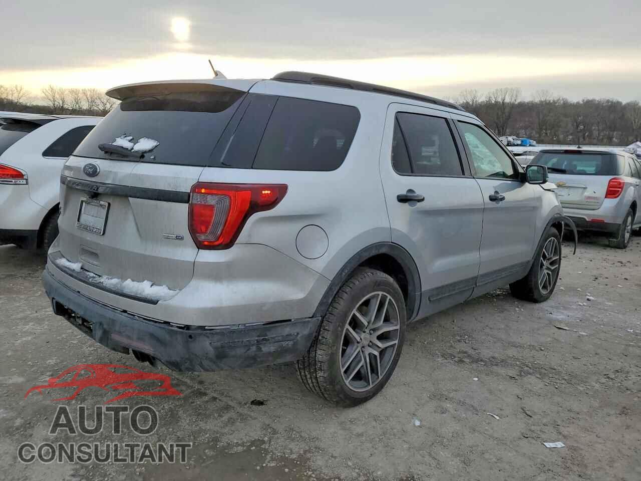 FORD EXPLORER 2018 - 1FM5K8GT4JGB13744