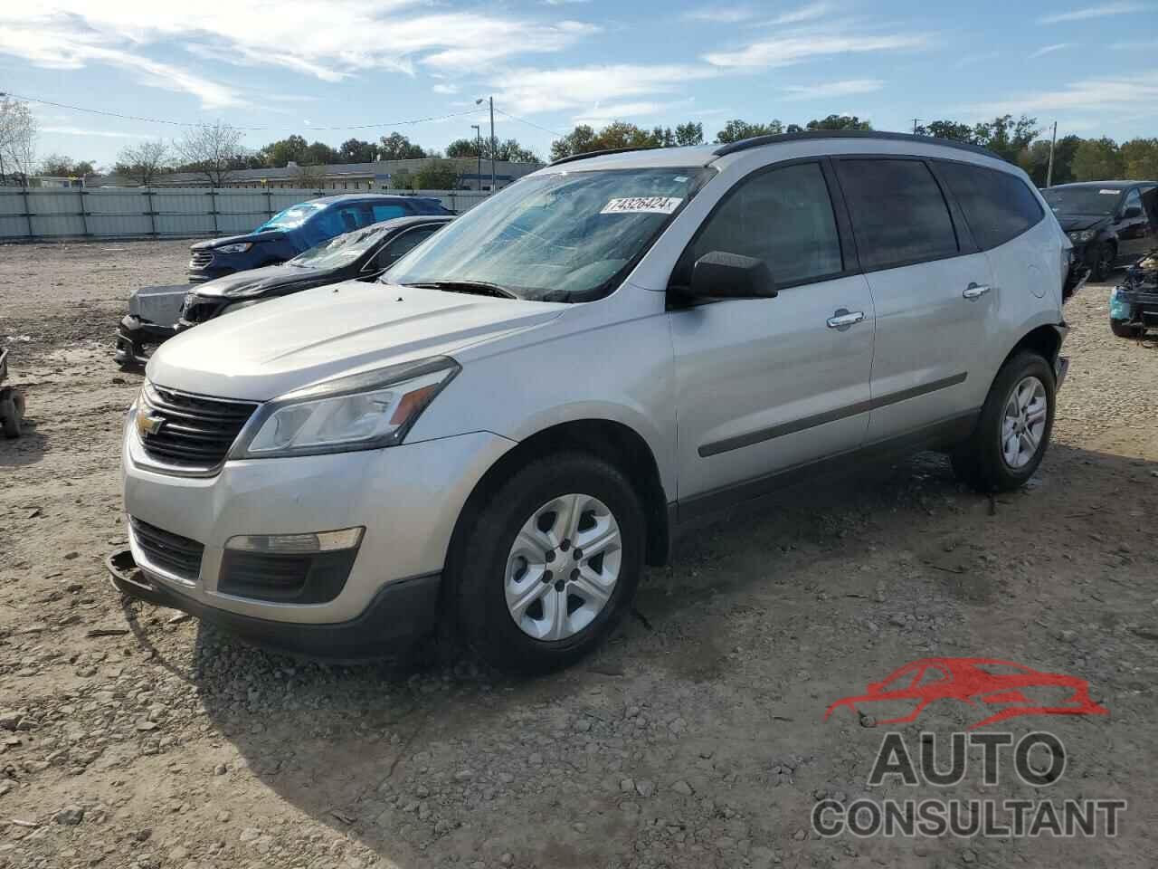 CHEVROLET TRAVERSE 2017 - 1GNKRFKD7HJ223120