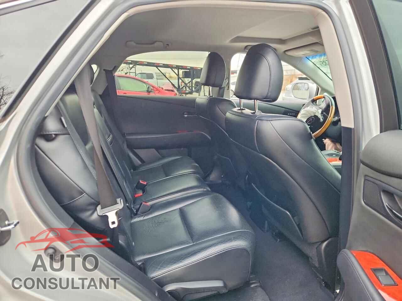 LEXUS RX350 2011 - 2T2BK1BA3BC080493