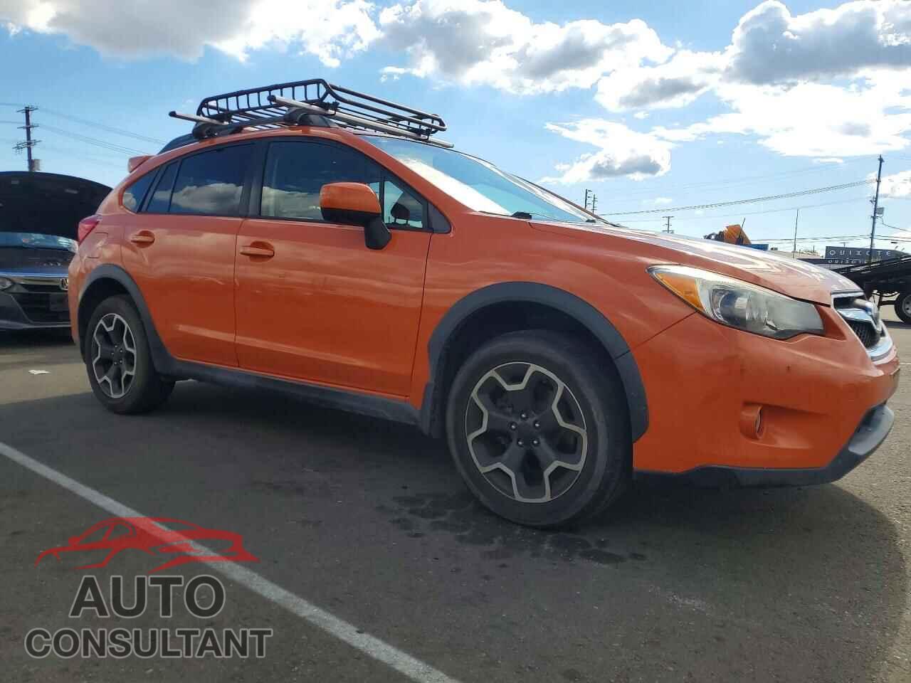 SUBARU XV 2014 - JF2GPAKC9E8237443