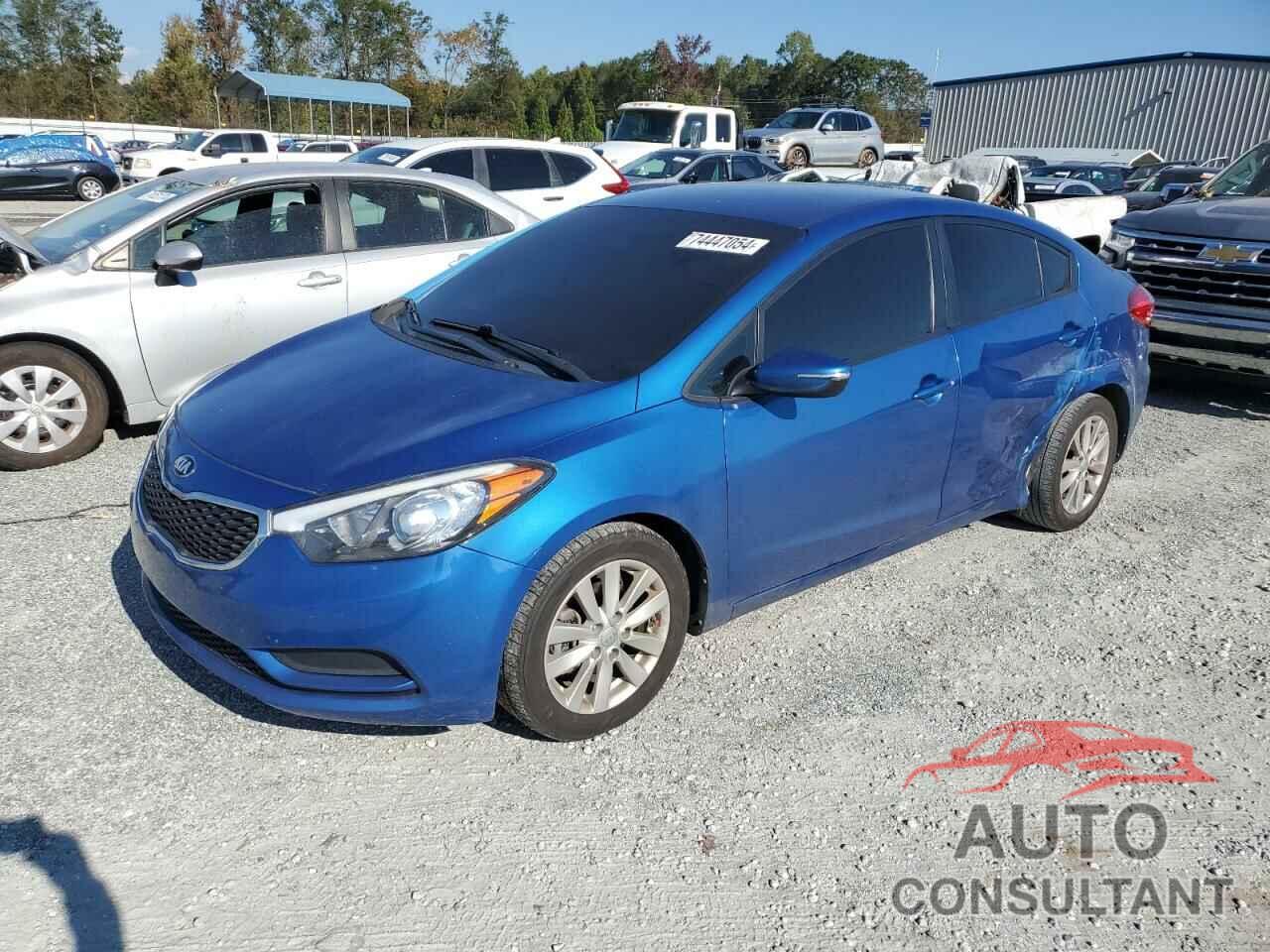 KIA FORTE 2015 - KNAFX4A61F5290113