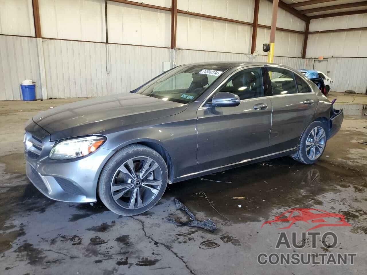 MERCEDES-BENZ C-CLASS 2021 - W1KWF8EB2MR639506
