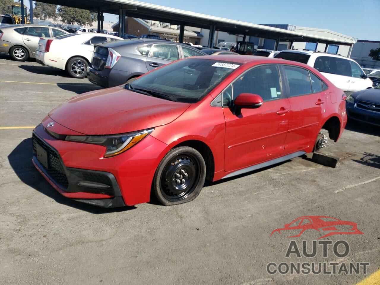TOYOTA COROLLA 2020 - 5YFS4RCE6LP057645