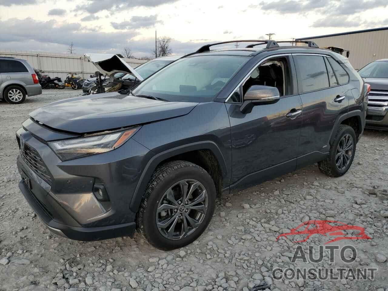 TOYOTA RAV4 2022 - JTMD6RFV8ND061264