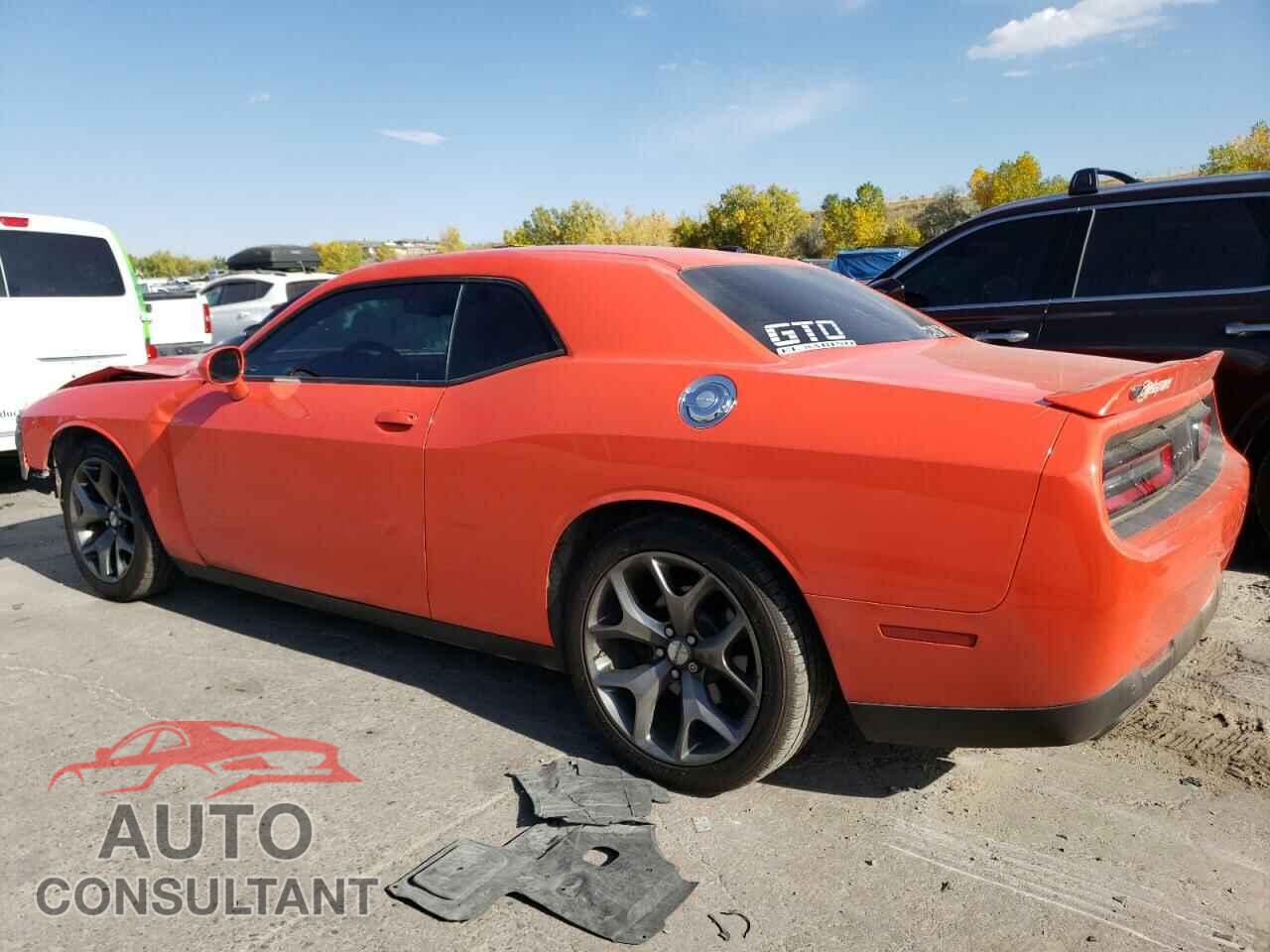 DODGE CHALLENGER 2016 - 2C3CDZAGXGH345404