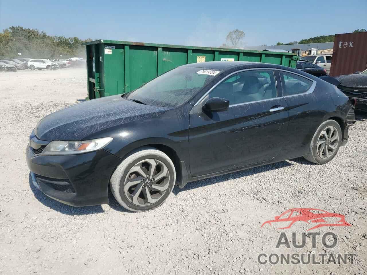 HONDA ACCORD 2016 - 1HGCT1B48GA005740