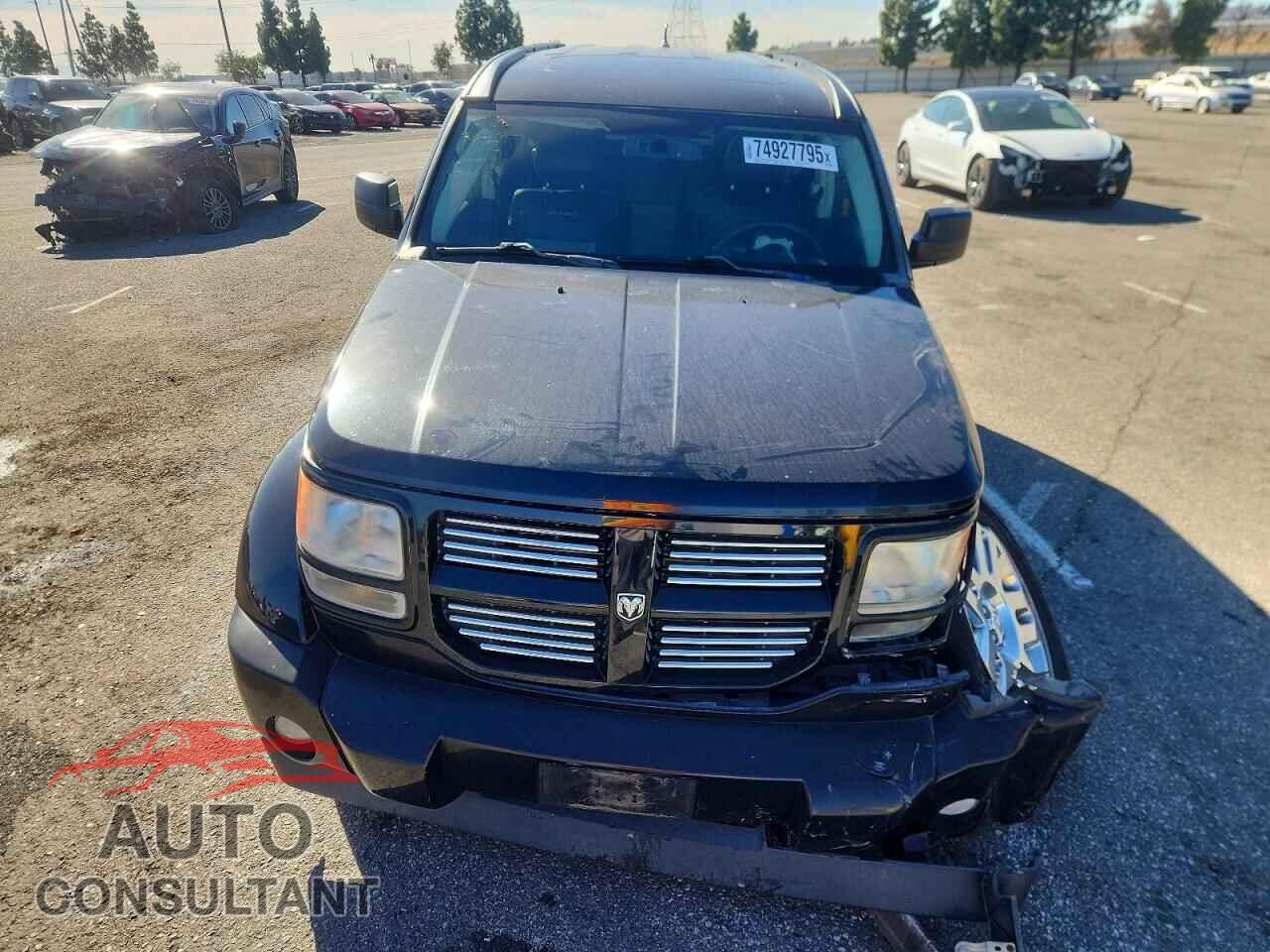 DODGE NITRO 2011 - 1D4PU4GXXBW501493