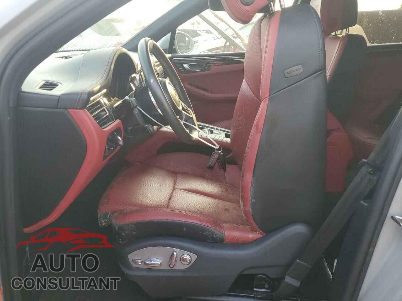 PORSCHE MACAN 2021 - WP1AA2A57MLB00199
