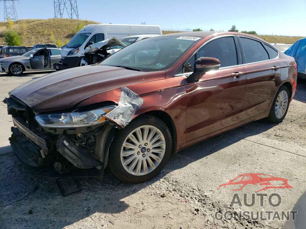 FORD FUSION 2016 - 3FA6P0LUXGR250320