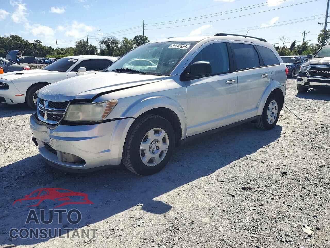 DODGE JOURNEY 2011 - 3D4PG4FB3BT503881