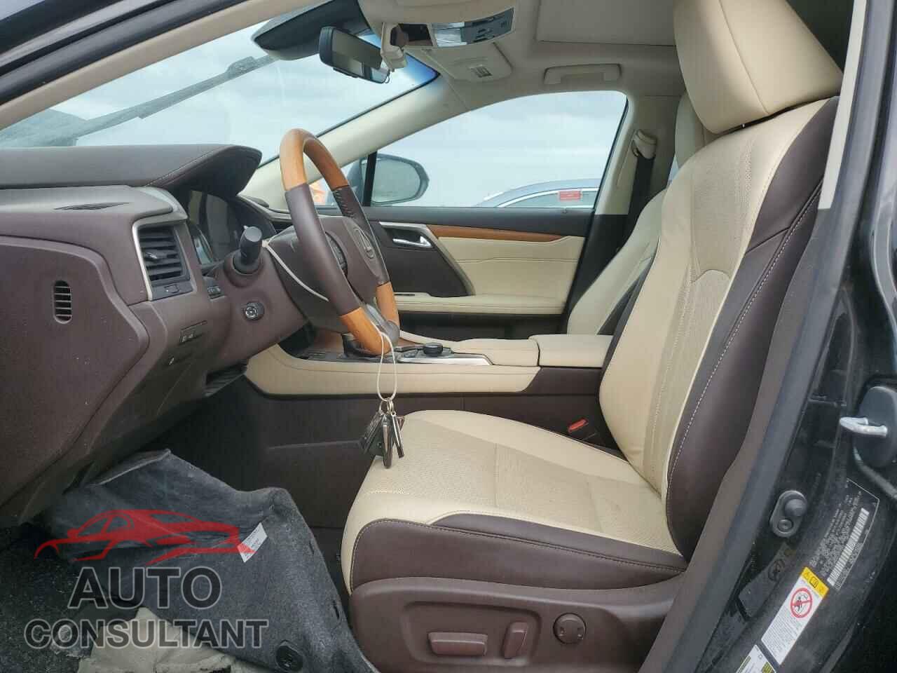 LEXUS RX350 2018 - 2T2ZZMCA4JC117253