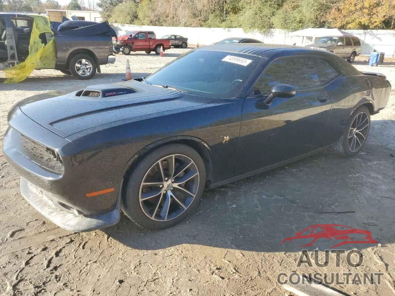 DODGE CHALLENGER 2017 - 2C3CDZFJ7HH598377