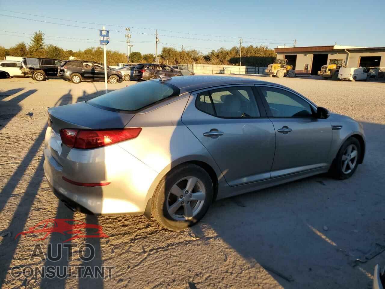 KIA OPTIMA 2014 - KNAGM4A70E5453239