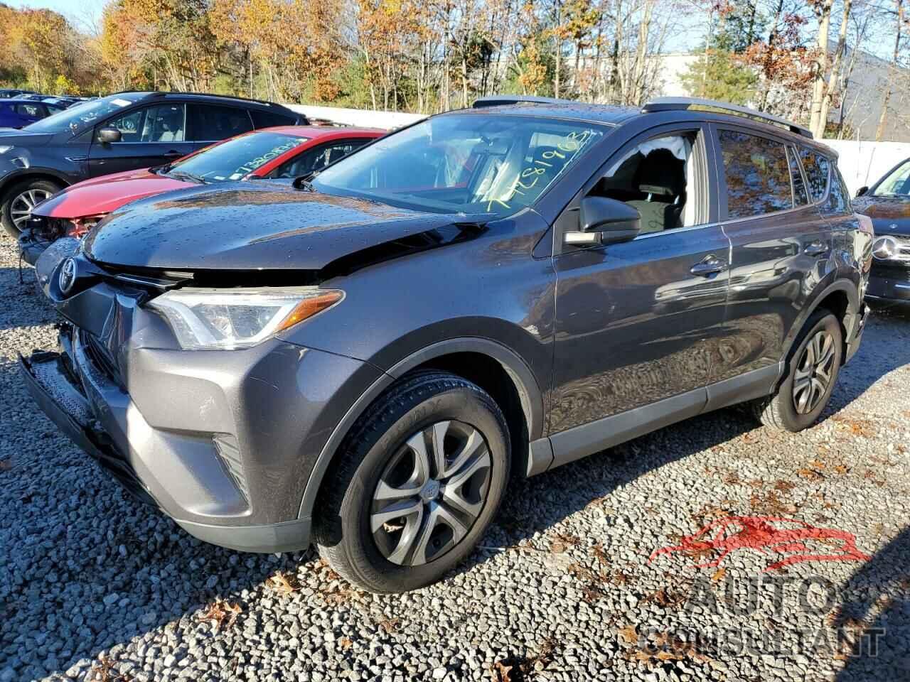 TOYOTA RAV4 2016 - 2T3ZFREV9GW297418