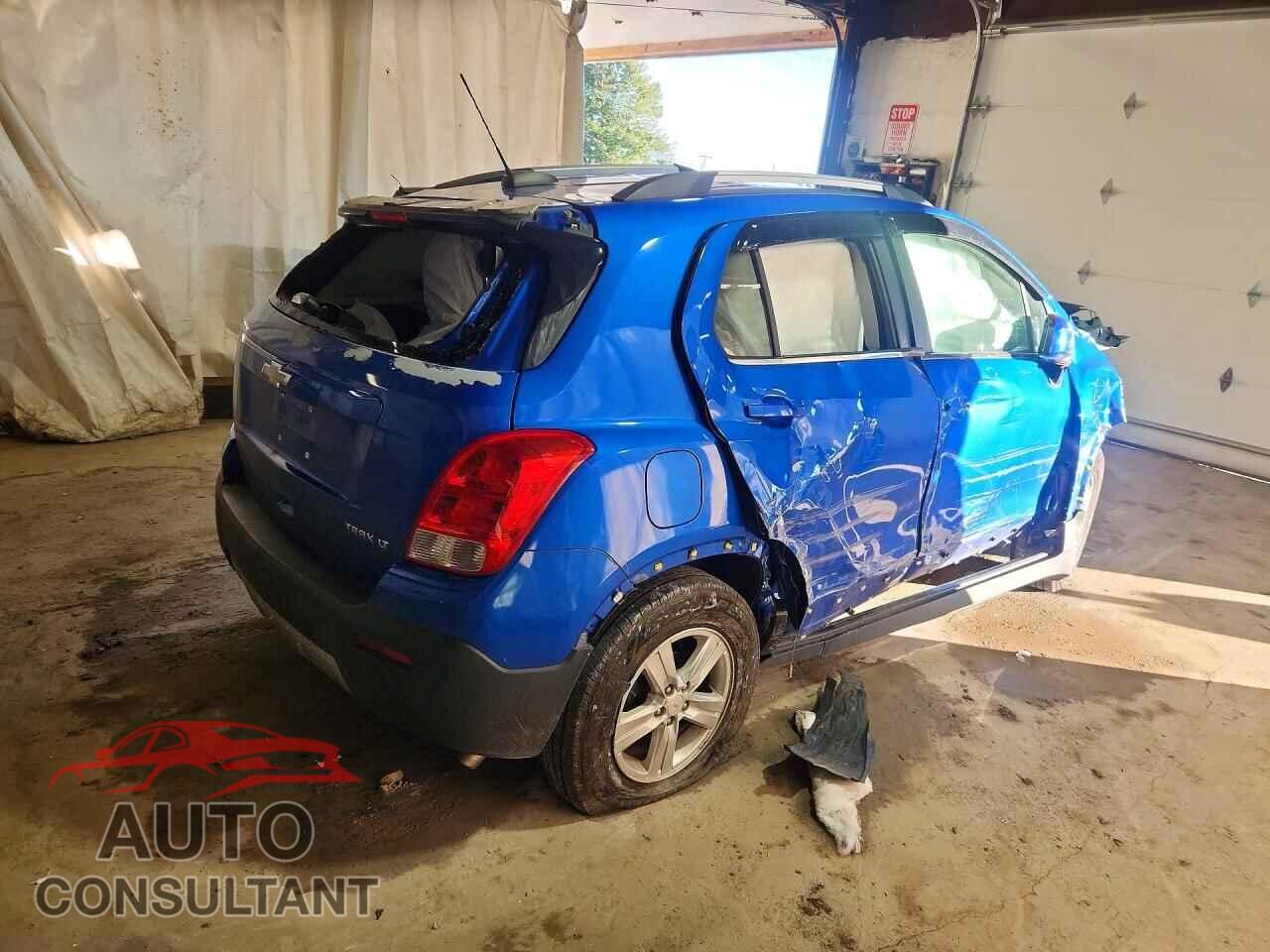 CHEVROLET TRAX 2015 - KL7CJLSB6FB218982