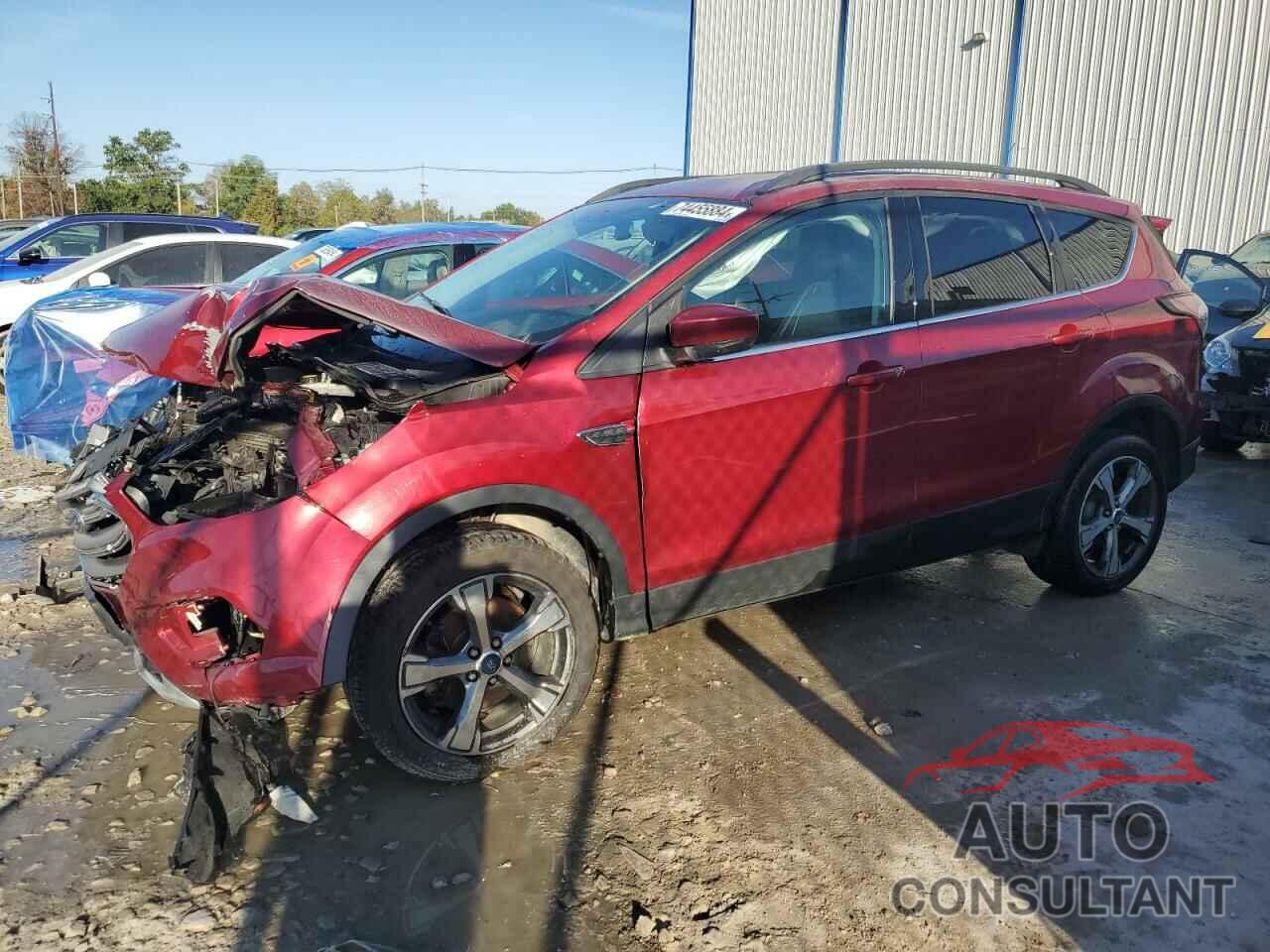 FORD ESCAPE 2017 - 1FMCU9G90HUB91347