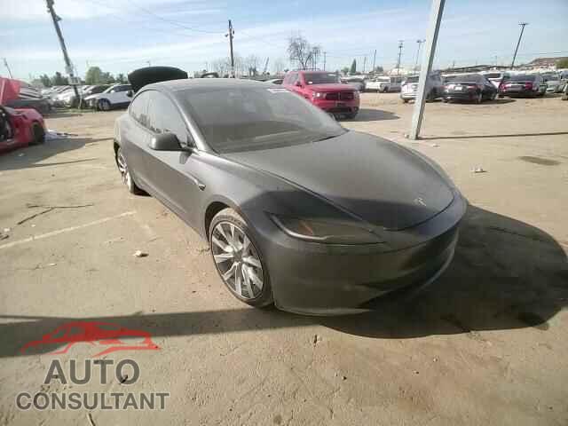 TESLA MODEL 3 2024 - 5YJ3E1EA7RF853337