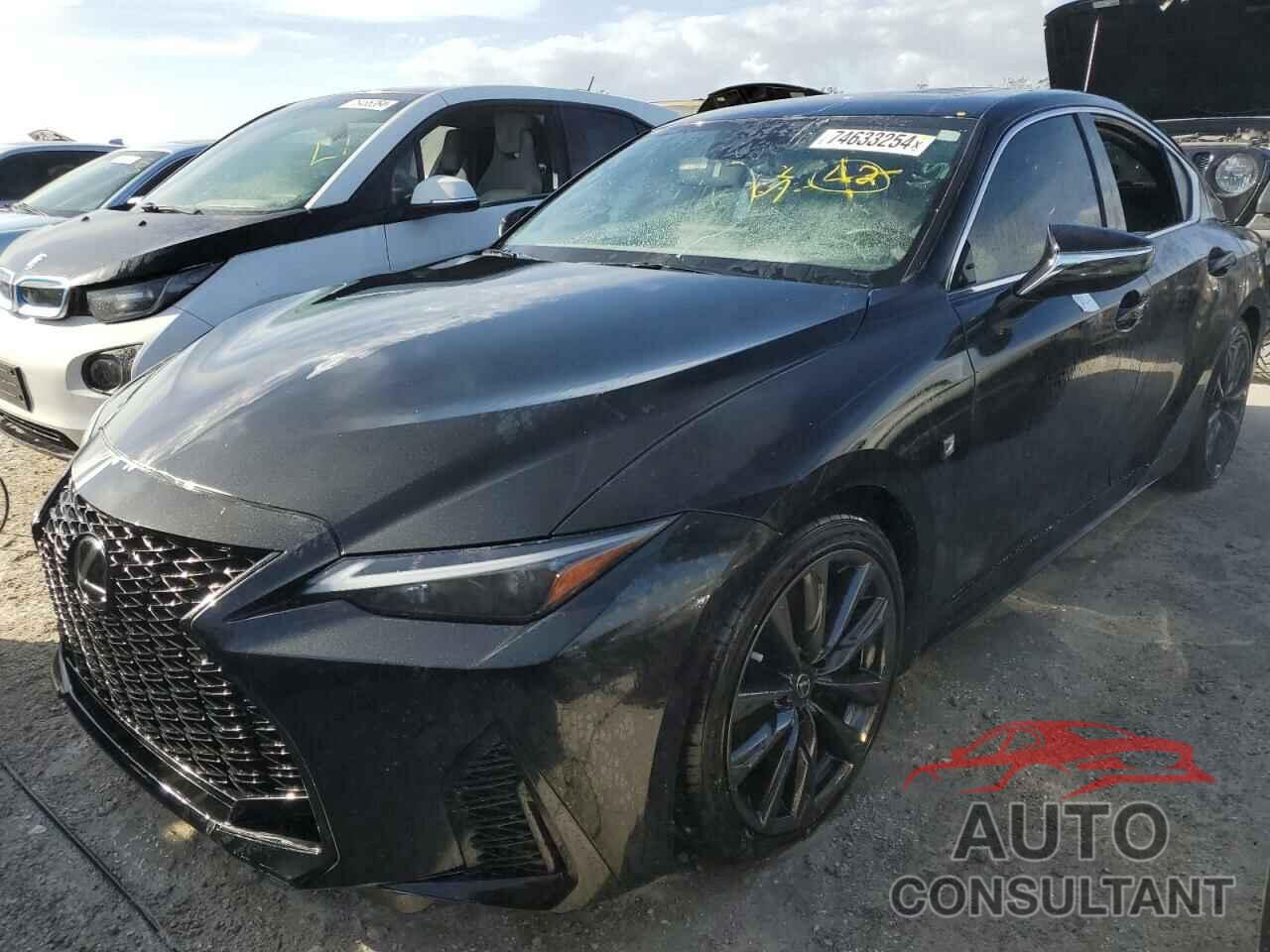 LEXUS IS 350 F S 2021 - JTHGZ1B24M5047418