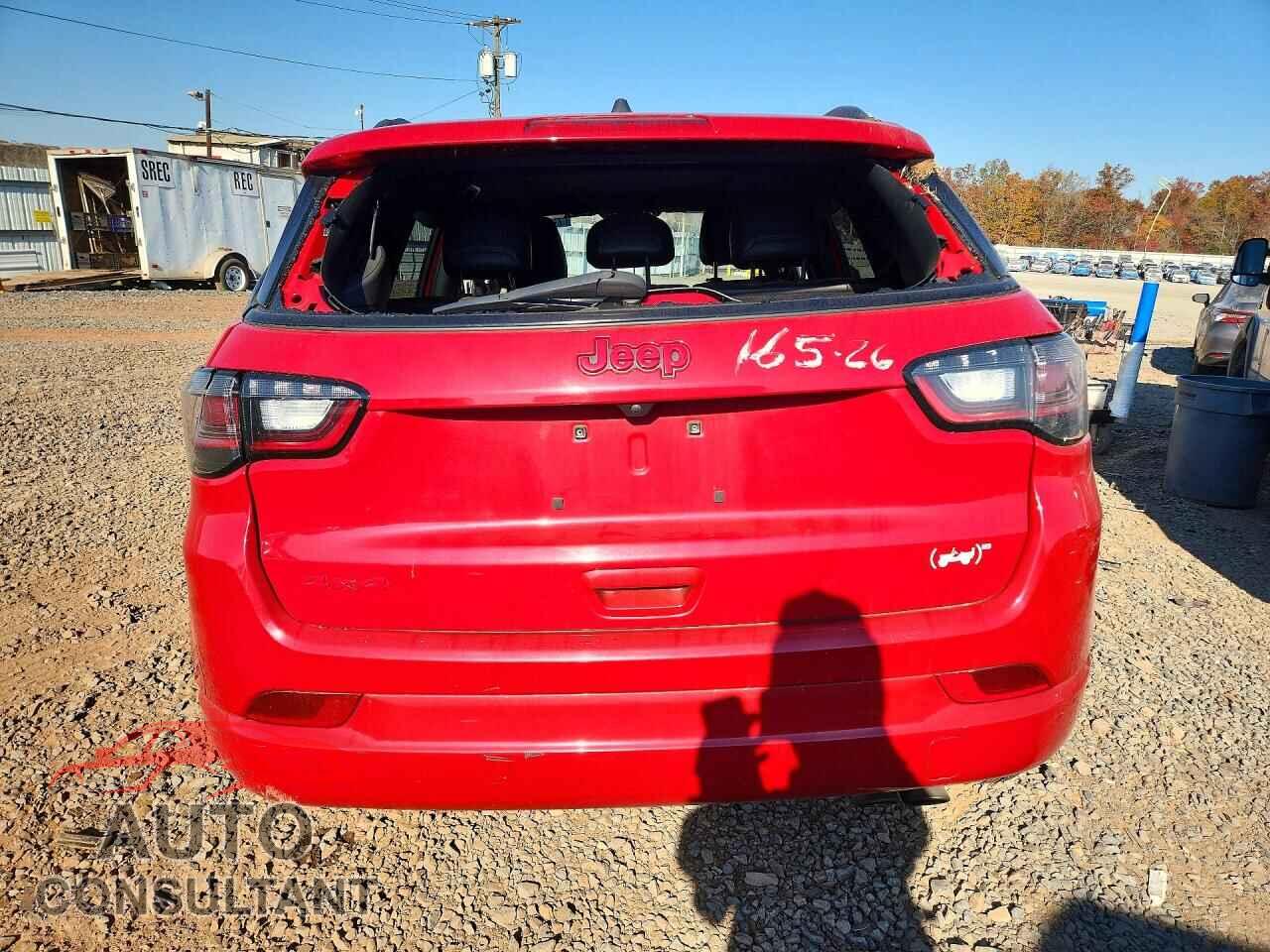 JEEP COMPASS 2022 - 3C4NJDCBXNT237192