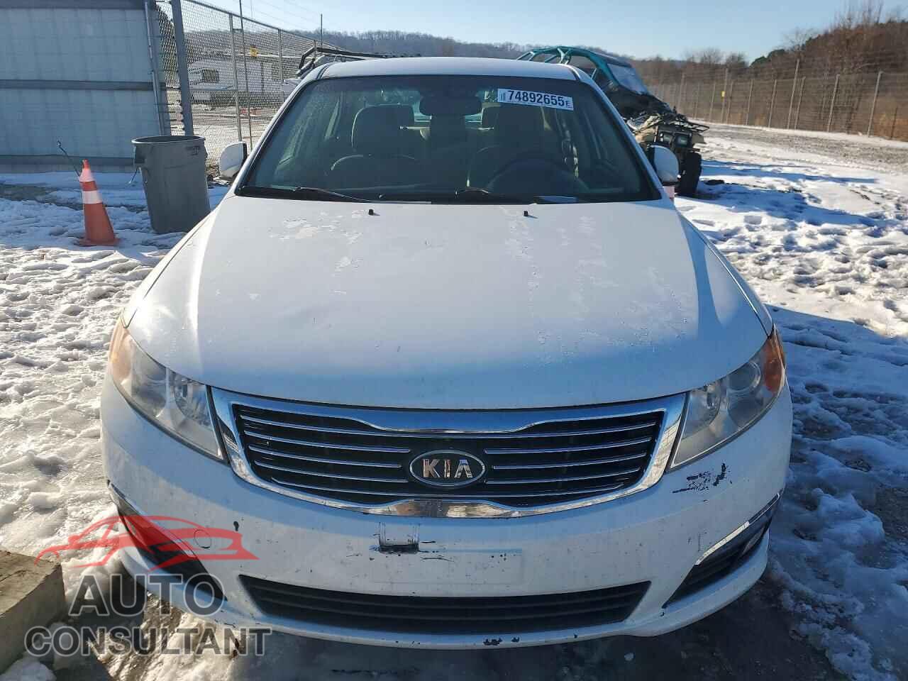 KIA OPTIMA 2010 - KNAGH4A81A5406261