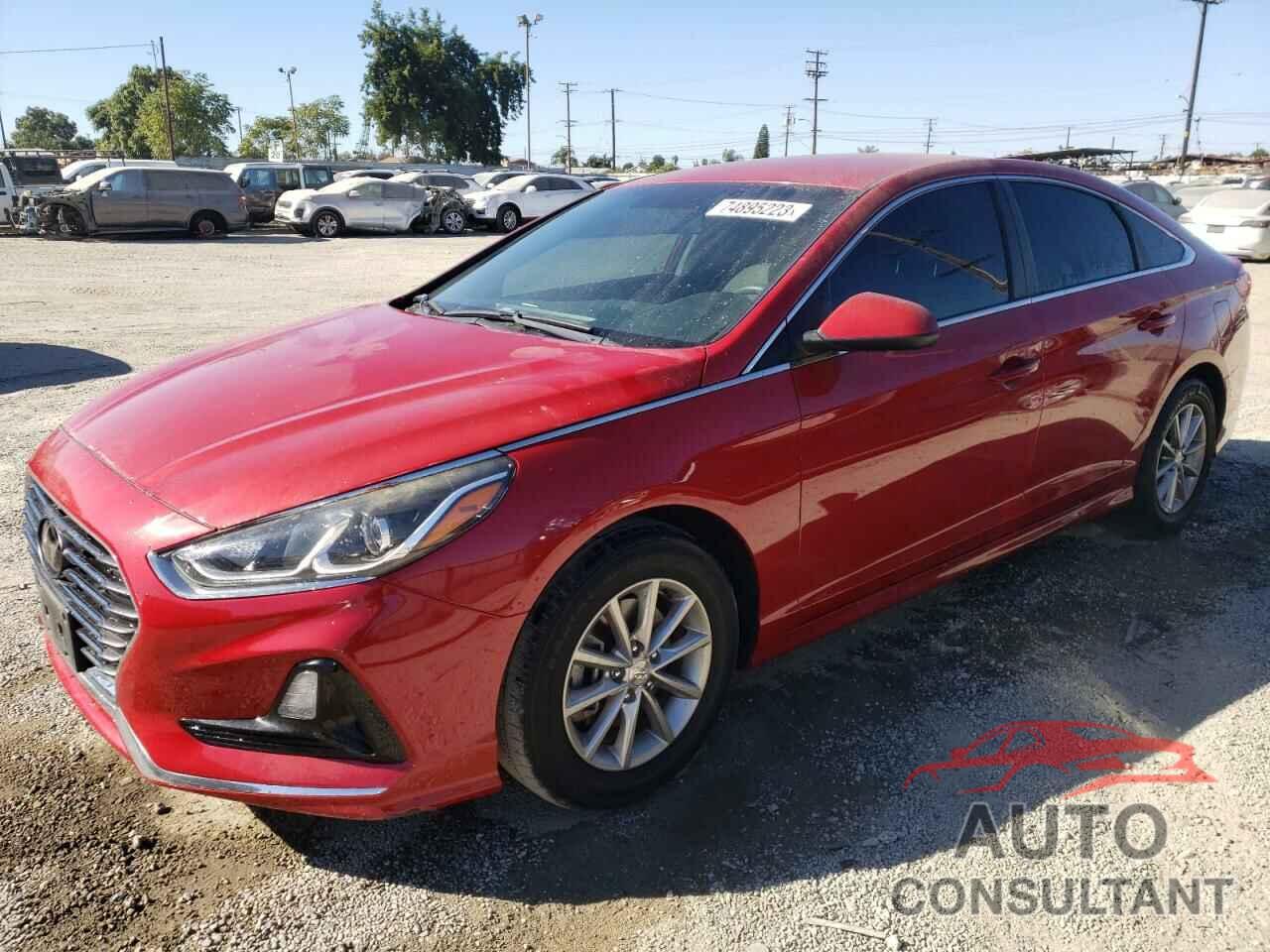 HYUNDAI SONATA 2018 - 5NPE24AF4JH656667