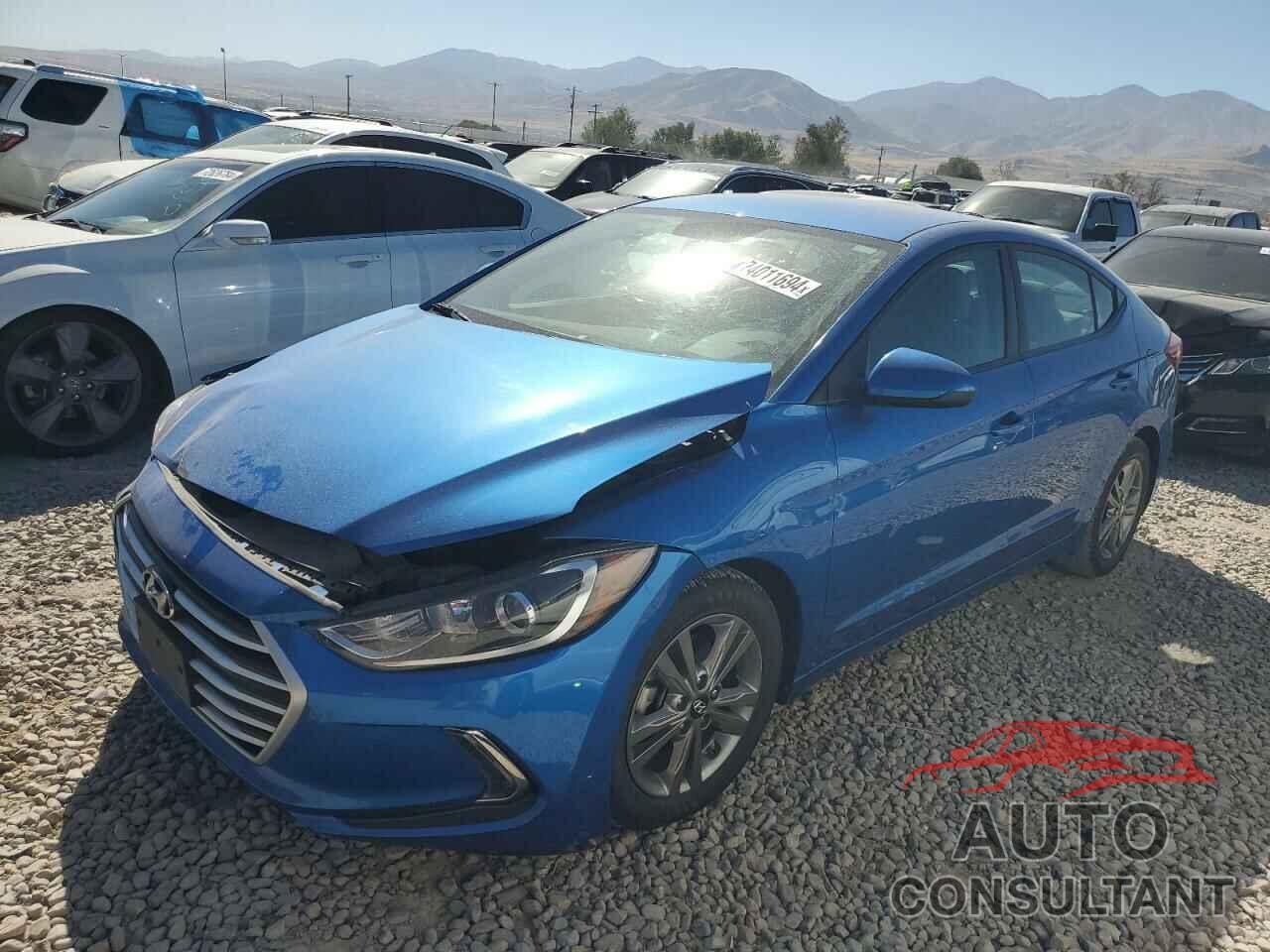 HYUNDAI ELANTRA 2017 - 5NPD84LF0HH082621