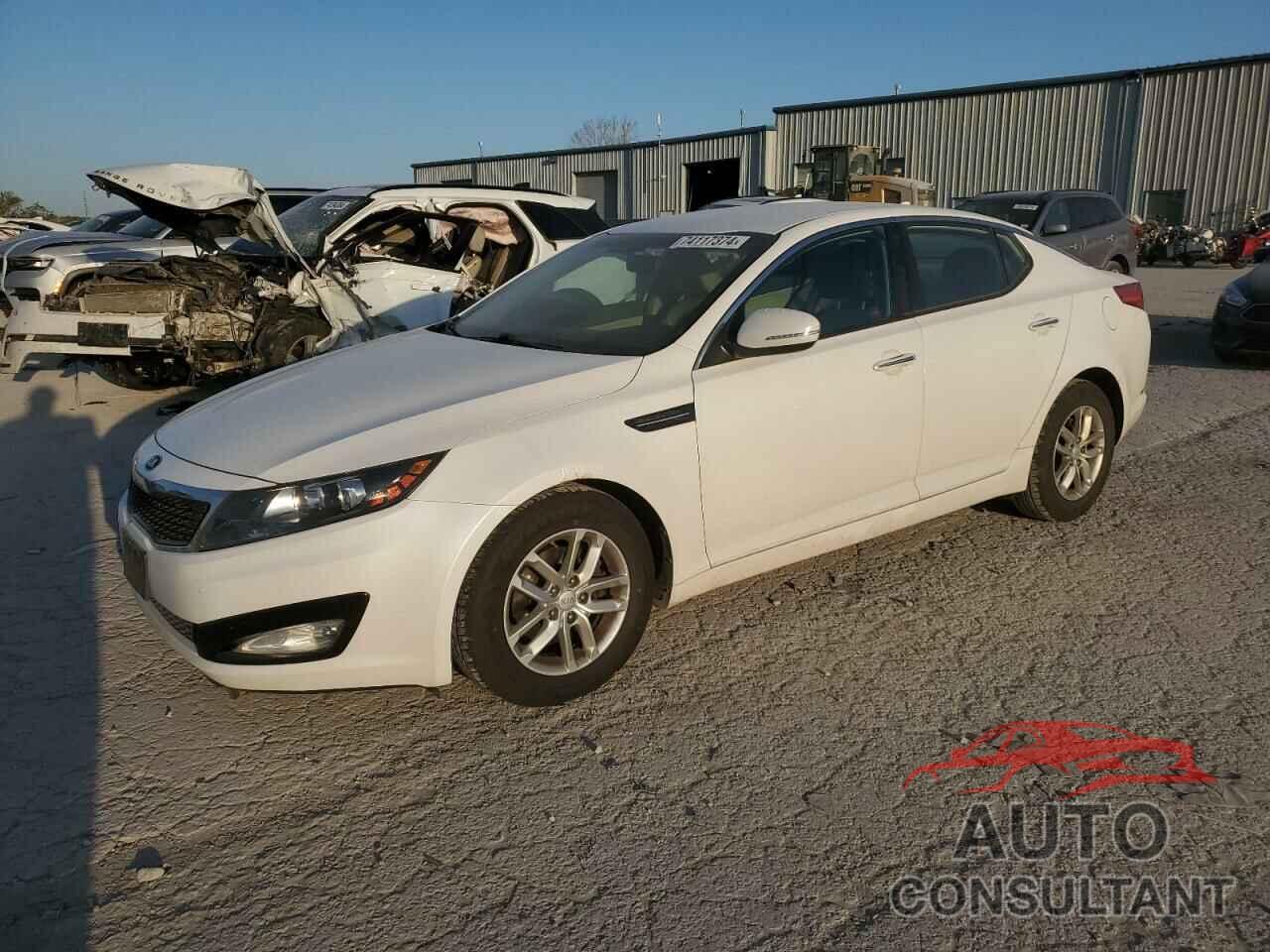 KIA OPTIMA 2013 - KNAGM4A70D5423107