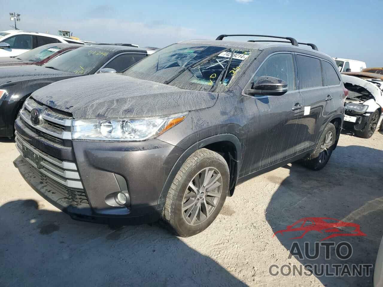 TOYOTA HIGHLANDER 2017 - 5TDJZRFH5HS403248