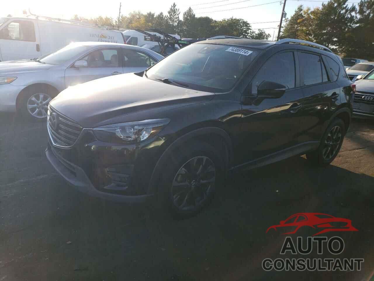 MAZDA CX-5 2016 - JM3KE4DY4G0618408