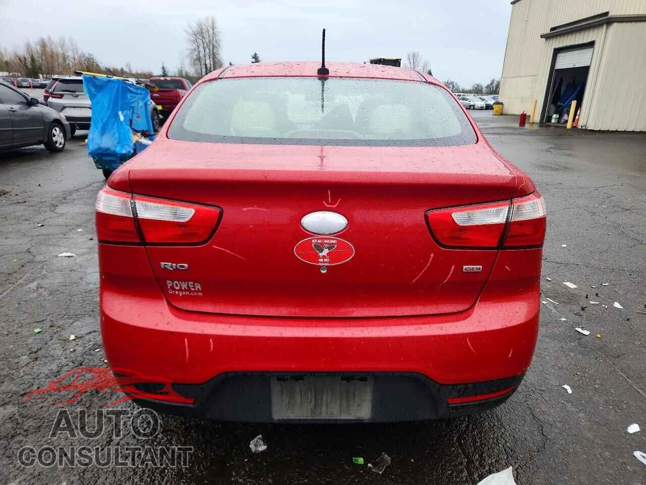 KIA RIO 2013 - KNADM4A32D6200321