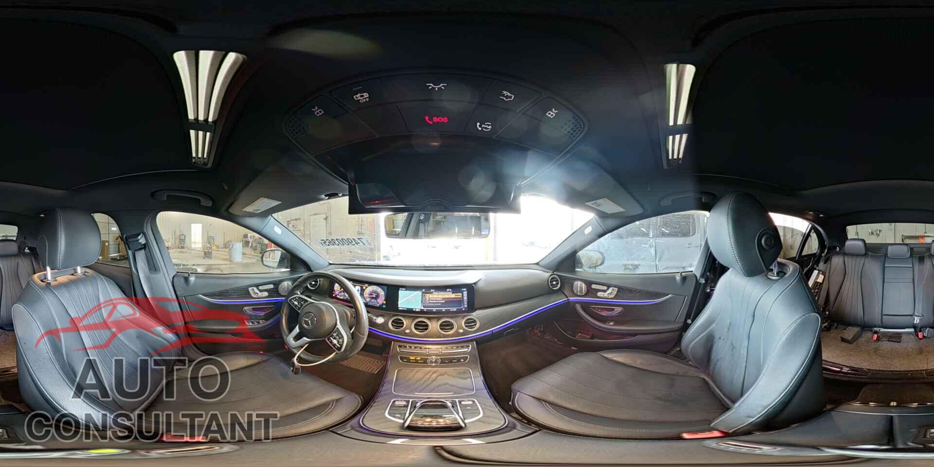 MERCEDES-BENZ E-CLASS 2020 - WDDZF8DB3LA738024