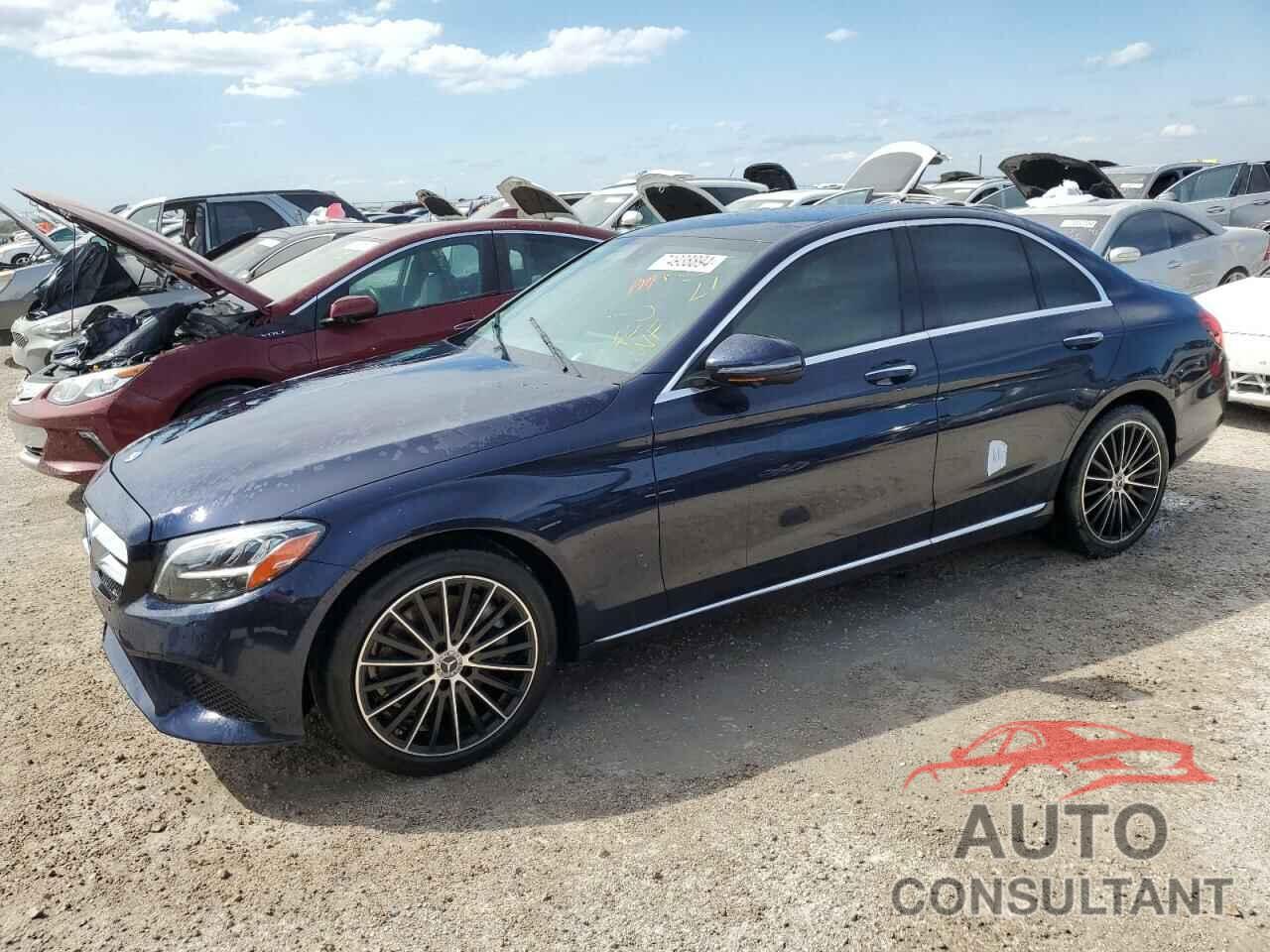 MERCEDES-BENZ C-CLASS 2020 - 55SWF8DB5LU325184