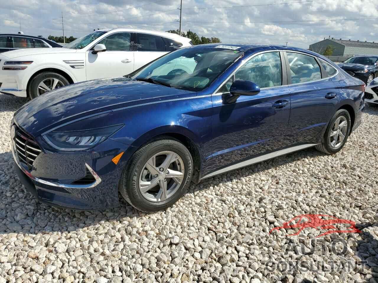 HYUNDAI SONATA 2021 - 5NPEG4JA3MH091144