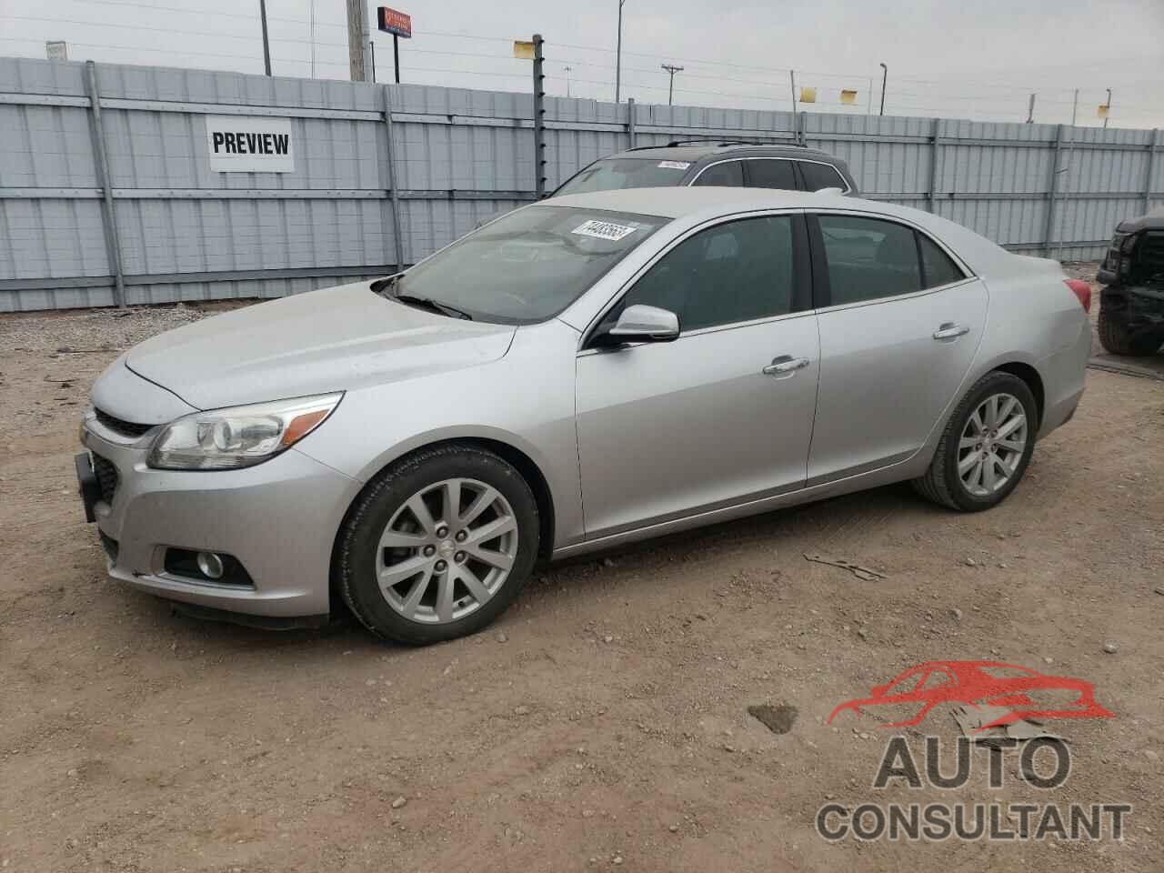 CHEVROLET MALIBU 2016 - 1G11E5SA6GF162286