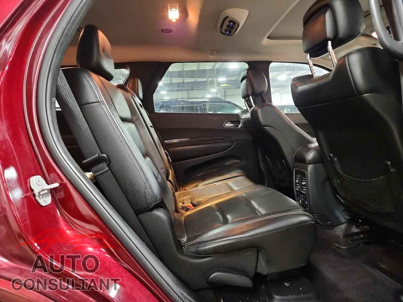 DODGE DURANGO 2017 - 1C4RDJEGXHC869321