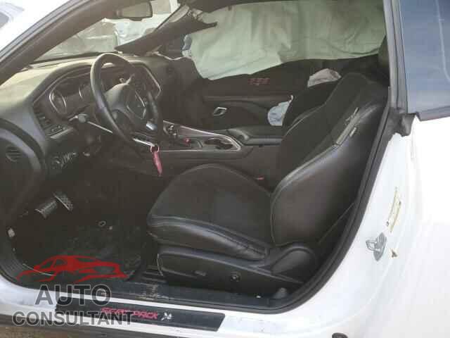 DODGE CHALLENGER 2021 - 2C3CDZFJ2MH618304