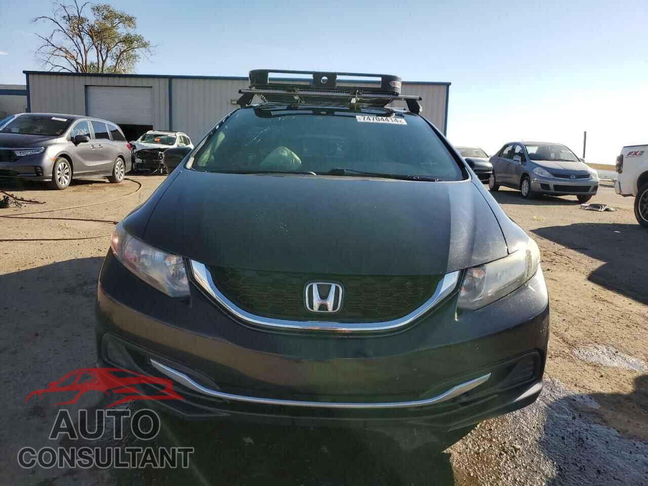 HONDA CIVIC 2014 - 19XFB2F83EE054730