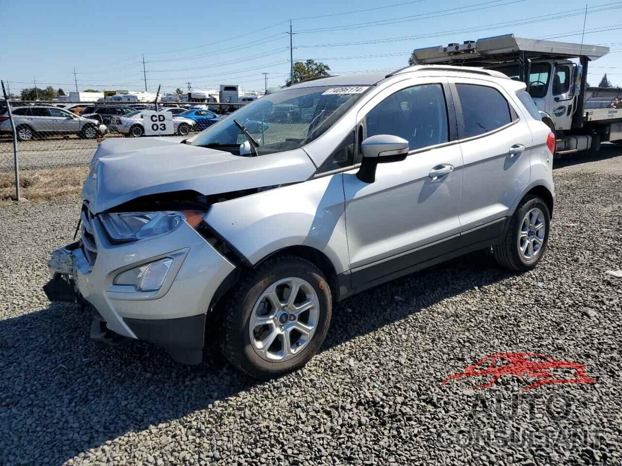 FORD ECOSPORT 2021 - MAJ3S2GE4MC436283